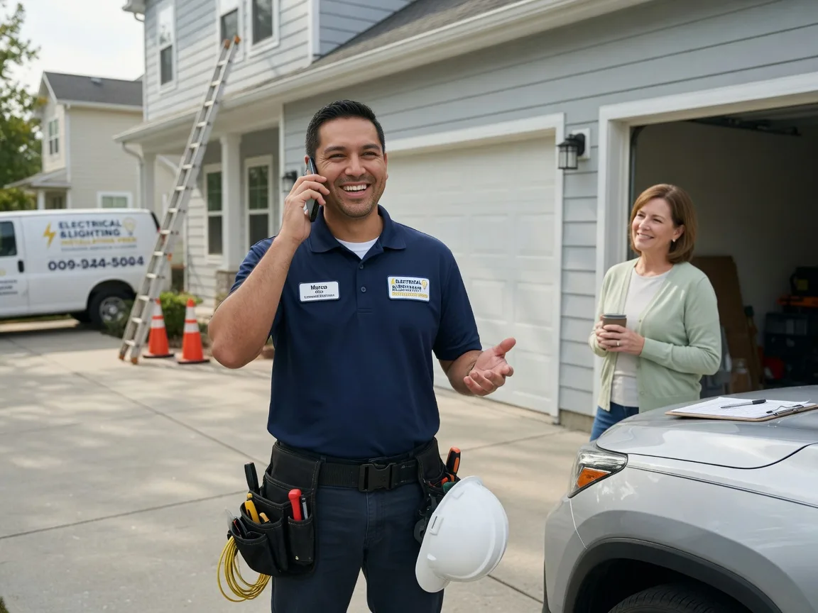 Licensed Electrician Mount Eaton, OH FAQs